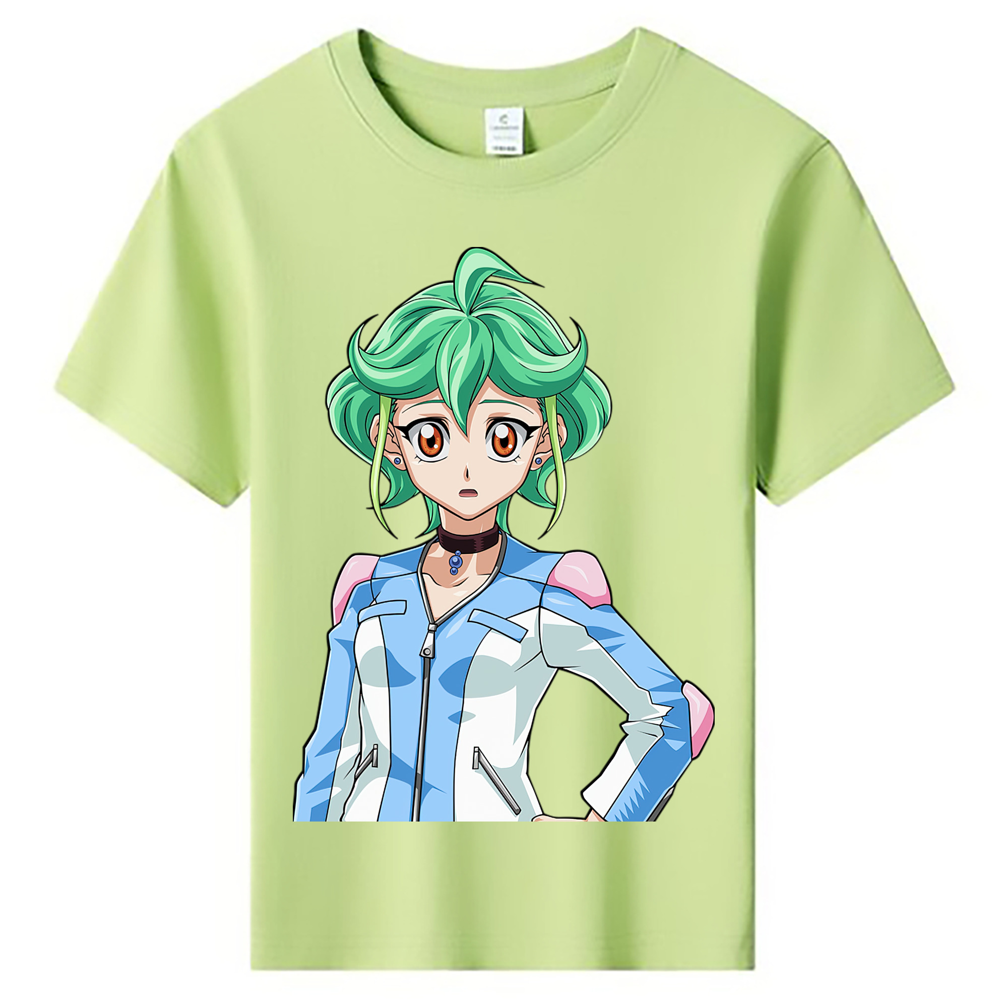 （画像用） 遊☆戯☆王 Yu-Gi-Oh! 綿100％キッズTシャツ（フロントプリント）